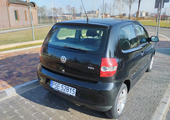 Volkswagen Fox cena 7900 przebieg: 192000, rok produkcji 2009 z Gorzów Śląski małe 92